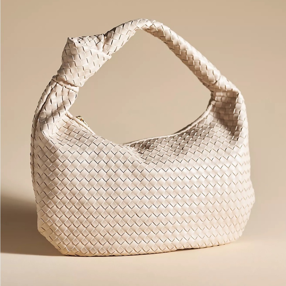 Anthropologie Melie Bianco Brigitte Large Satchel